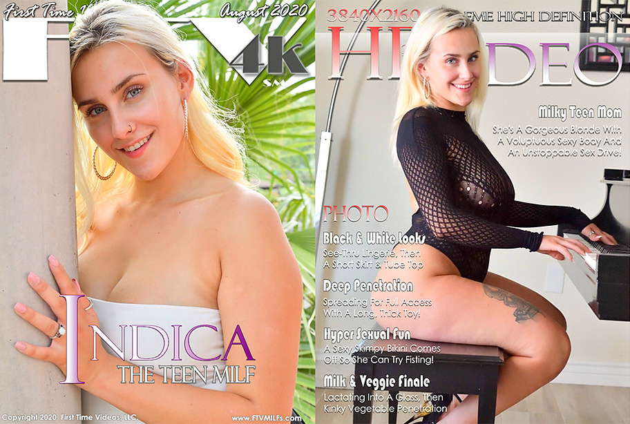 The Teen MILF - Milky Teen Mom