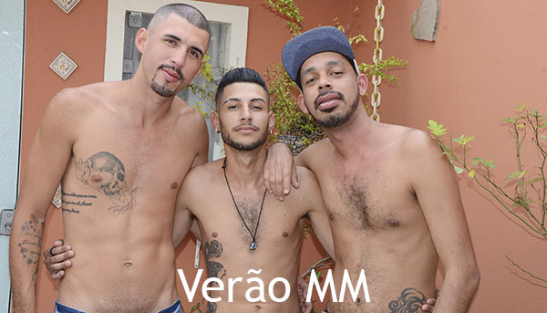 Robson, Giovani e Augusto