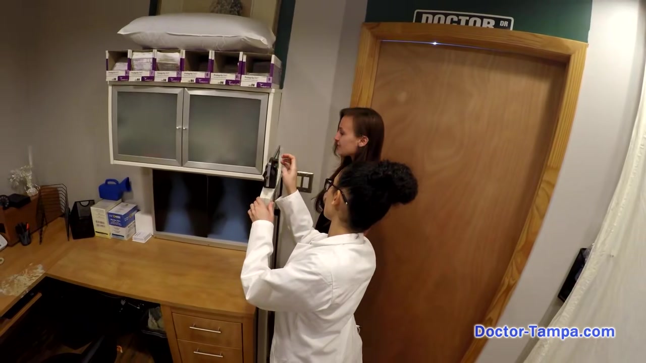 Tampa University Entrance Physical - Donna Leigh - Part 1 of 2 - Doctor-Tampa's POV