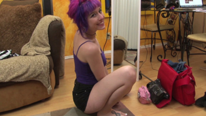 Proxy Paige Goes Cock Fishing