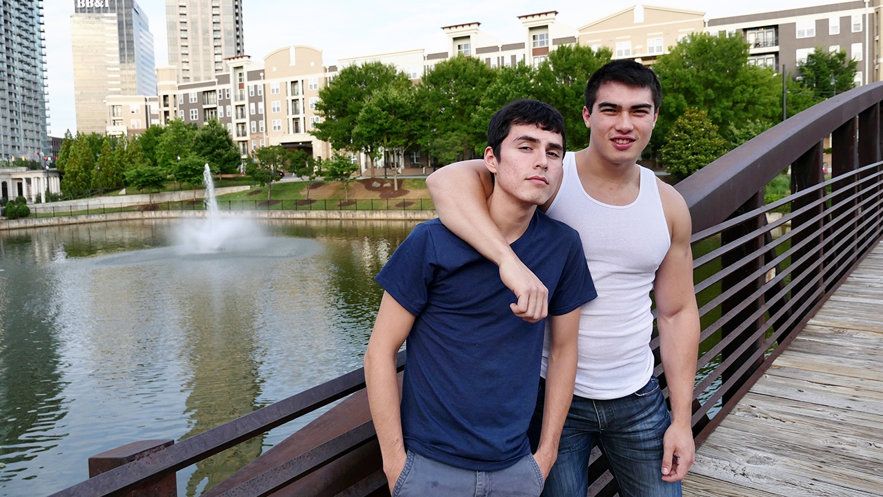 Axel Kane Gives It Hard Xavier Ryan