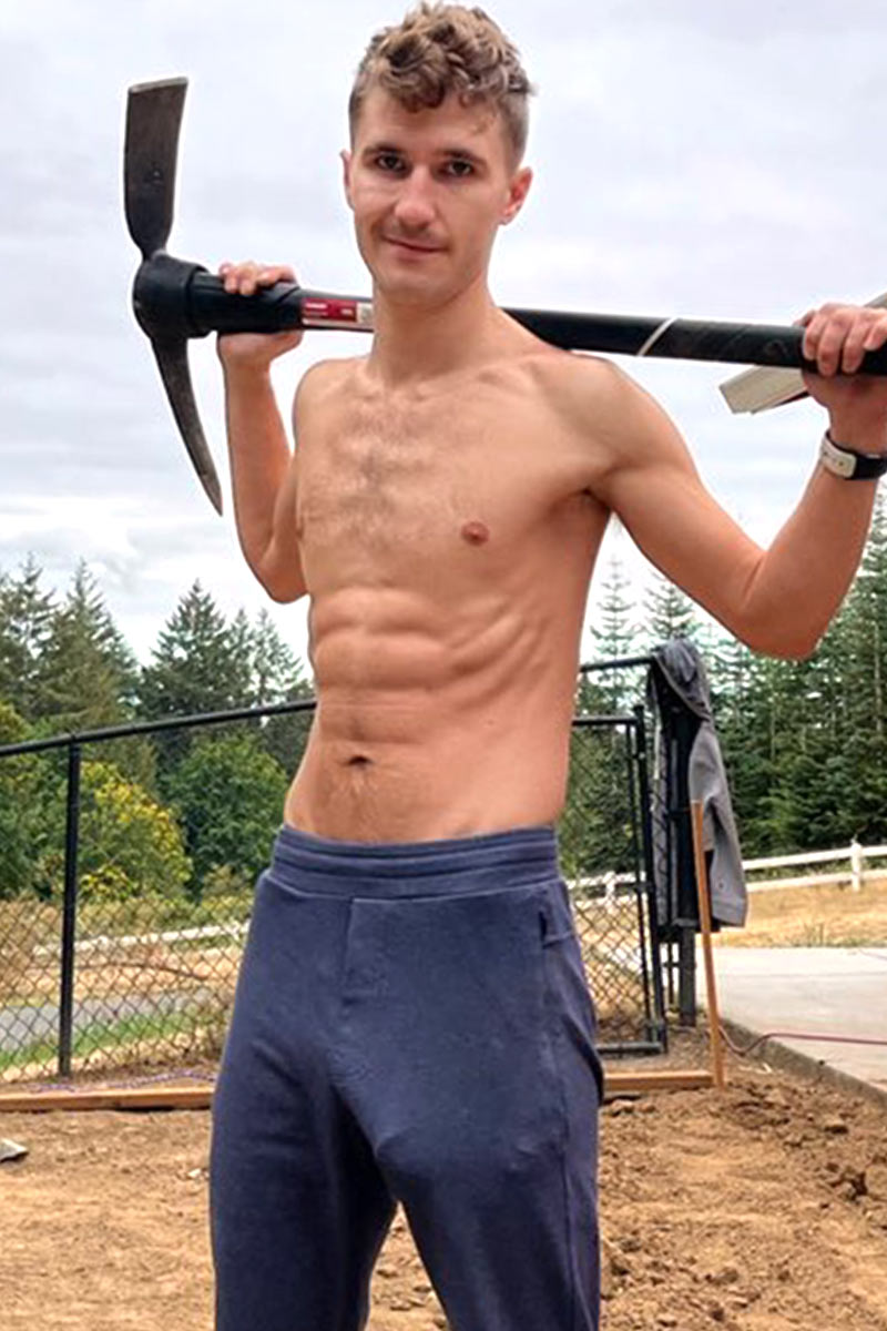 Colton McKeon Anulingus