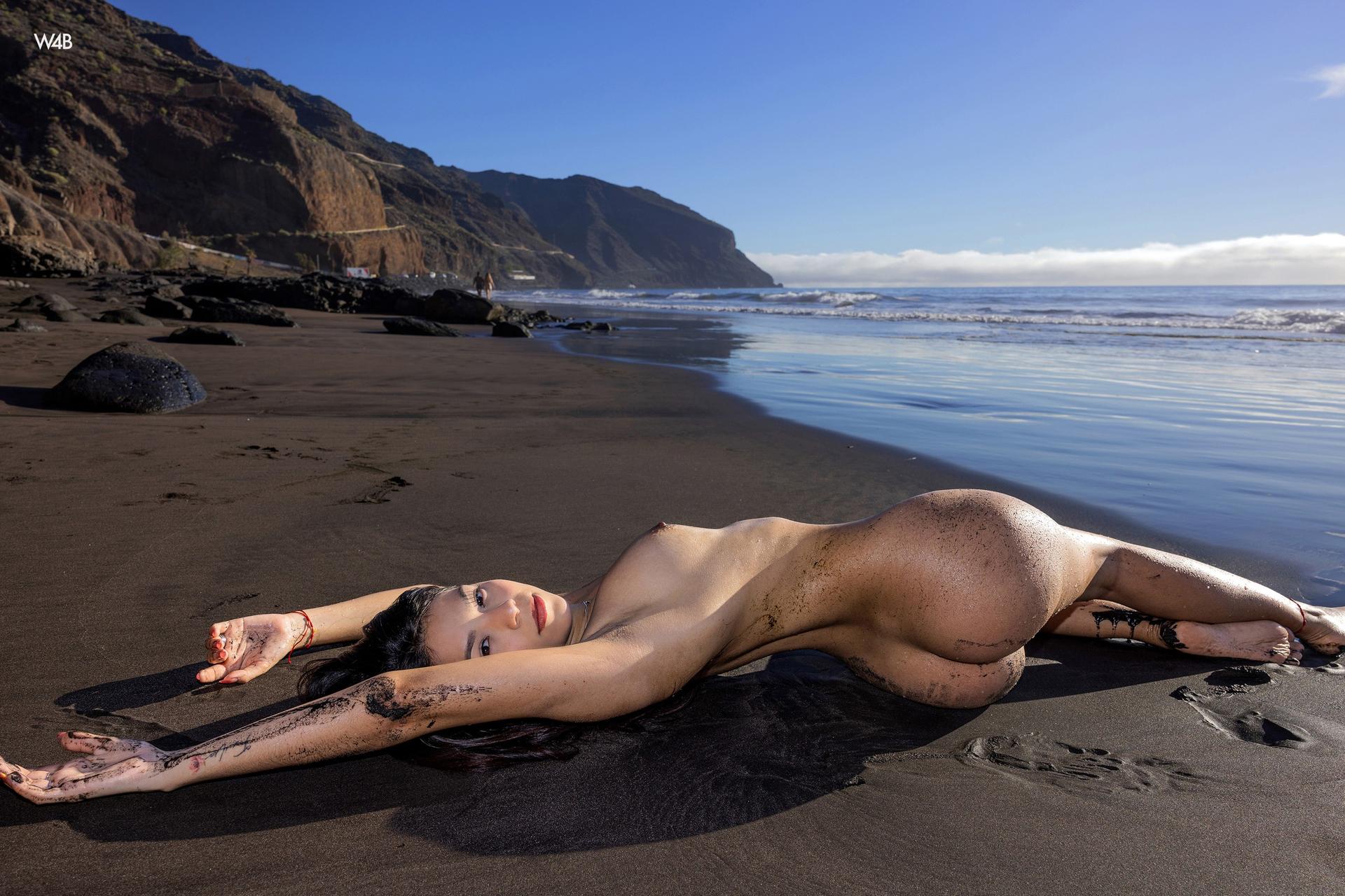 Happy On The Beach