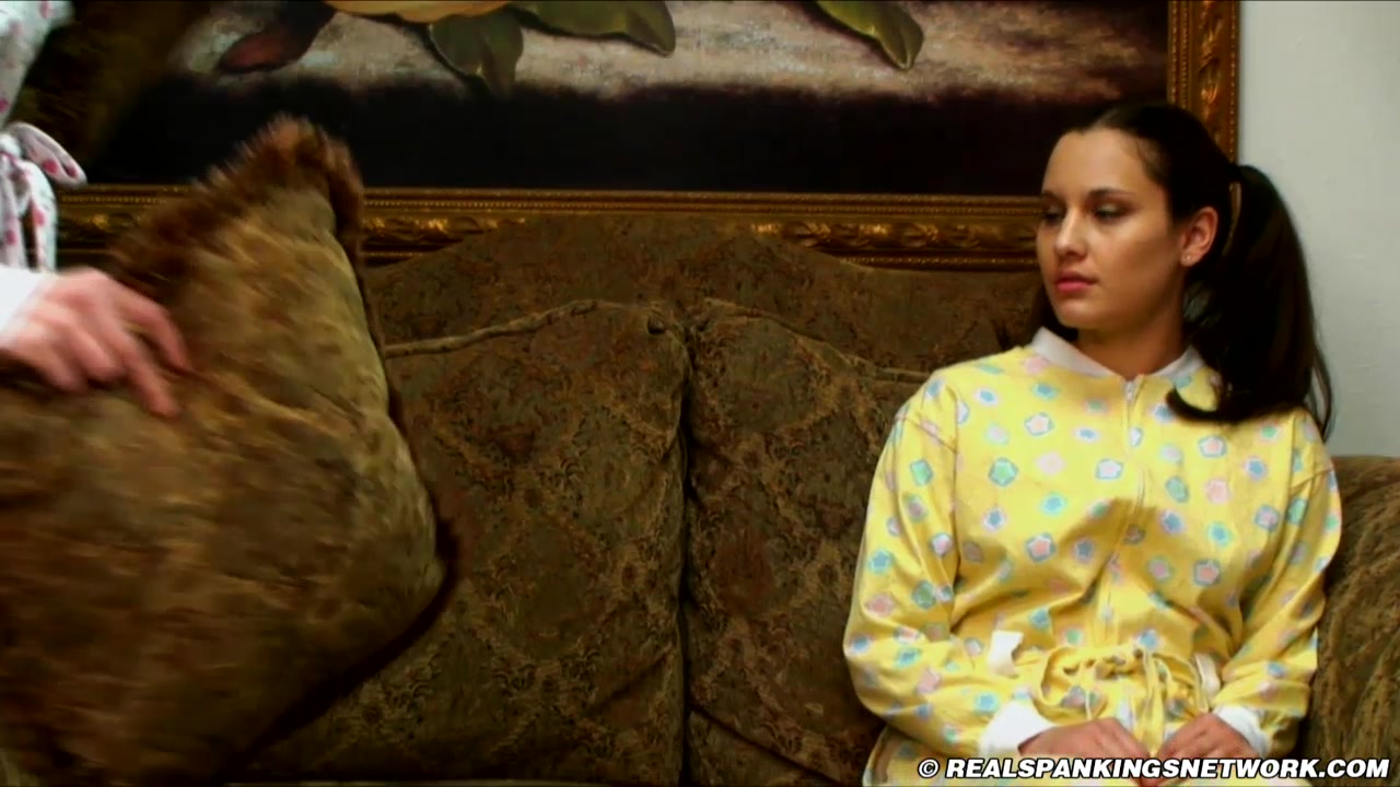 Syrena And Raquel Bare Bottom Strappings (Part 1)