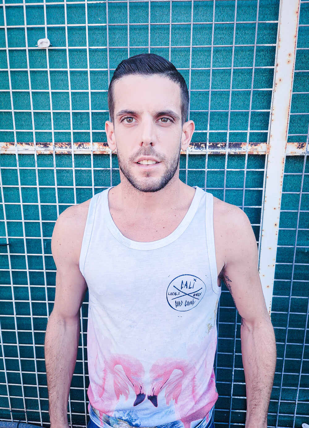 Pablo Cortes Plan à trois