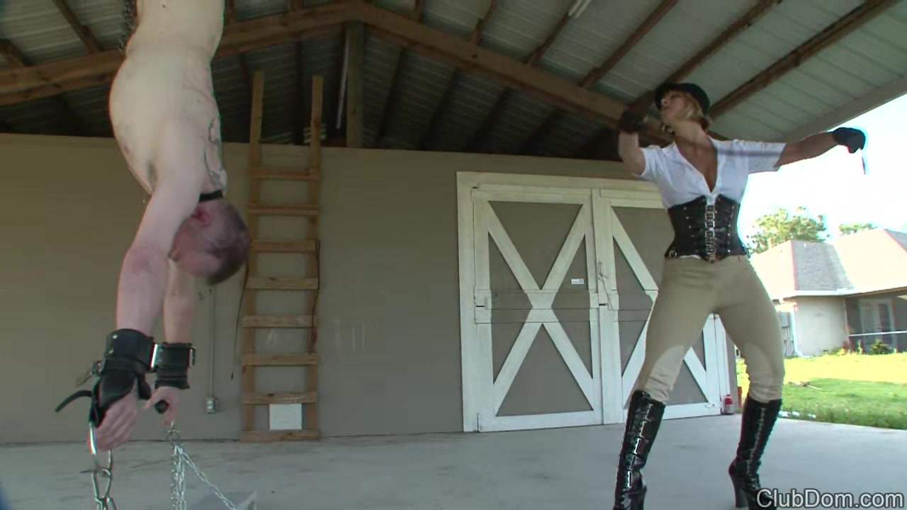 Her Slave Whipped to Shreds