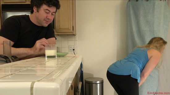 Stepmom's milk and cookies