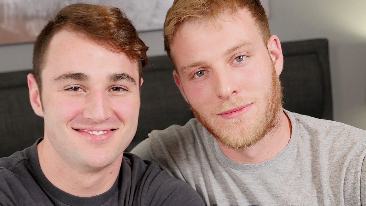 Benjamin Shows Michael How To Get Fucked Doggy Style