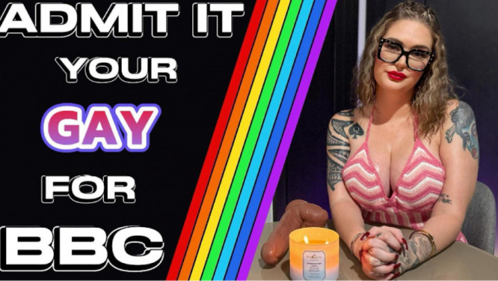 ADMIT IT ! YOUR GAY FOR BBC !