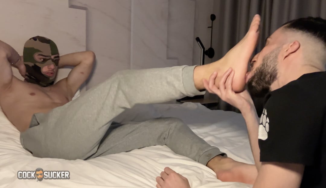 BI MACHO and His Legendary Cocksucker: Raw Urban Fuckfes