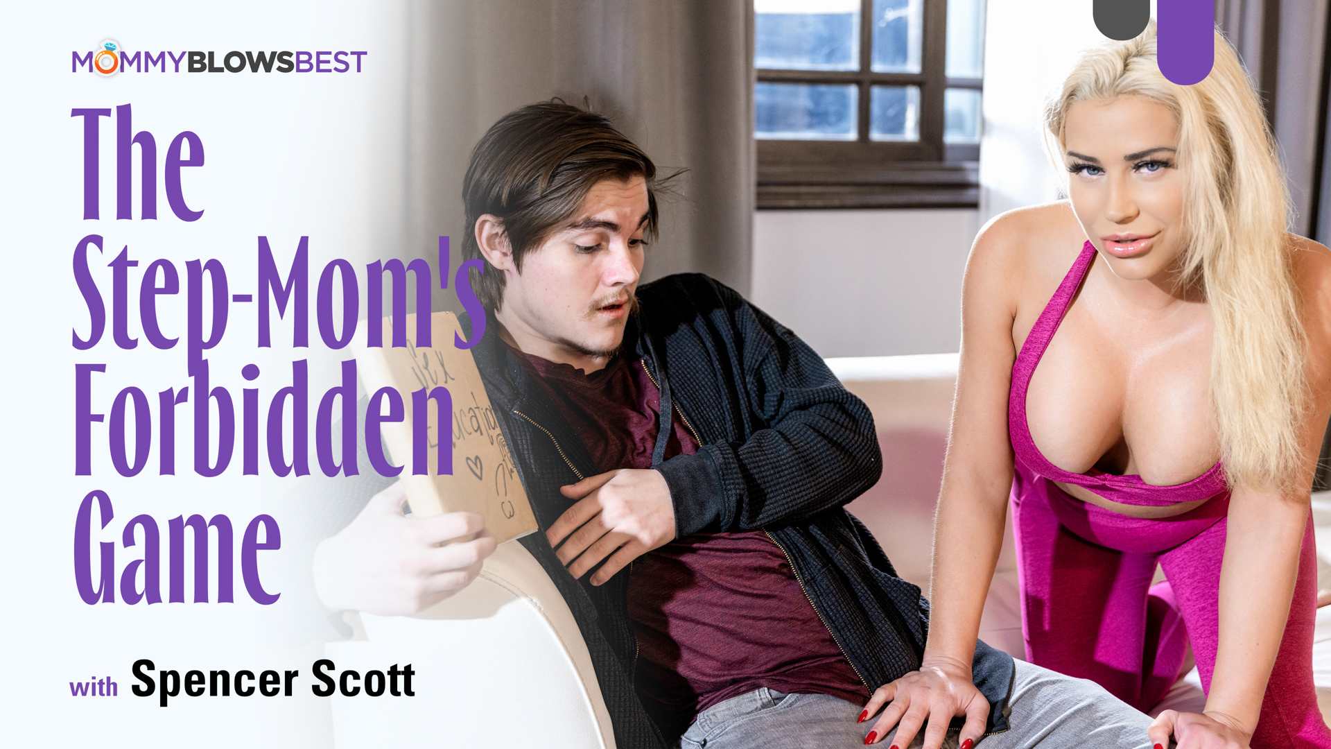 The Step-Mom's Forbidden Game
