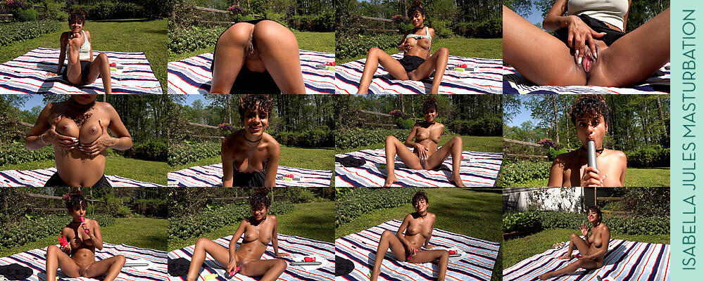 Isabella Jules Masturbation