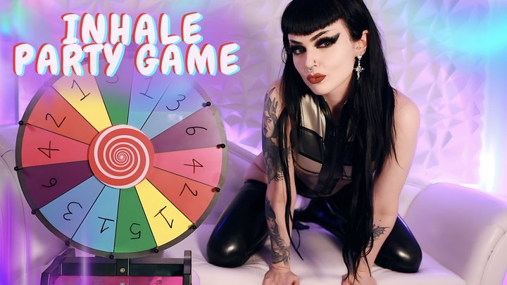 INHALE Party Game