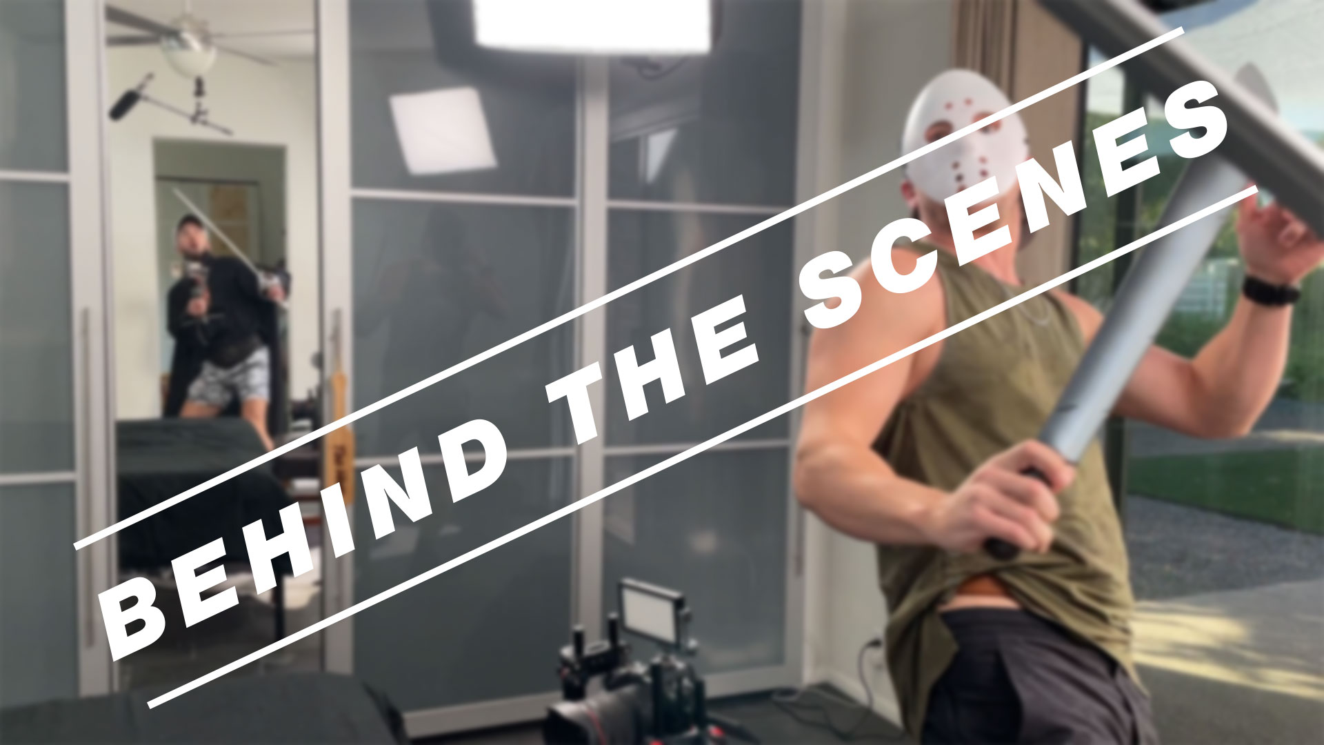 Behind the Scenes: Justin Taylor Fucked and Frosted By Kane Hardy and Scarlett Hampton!