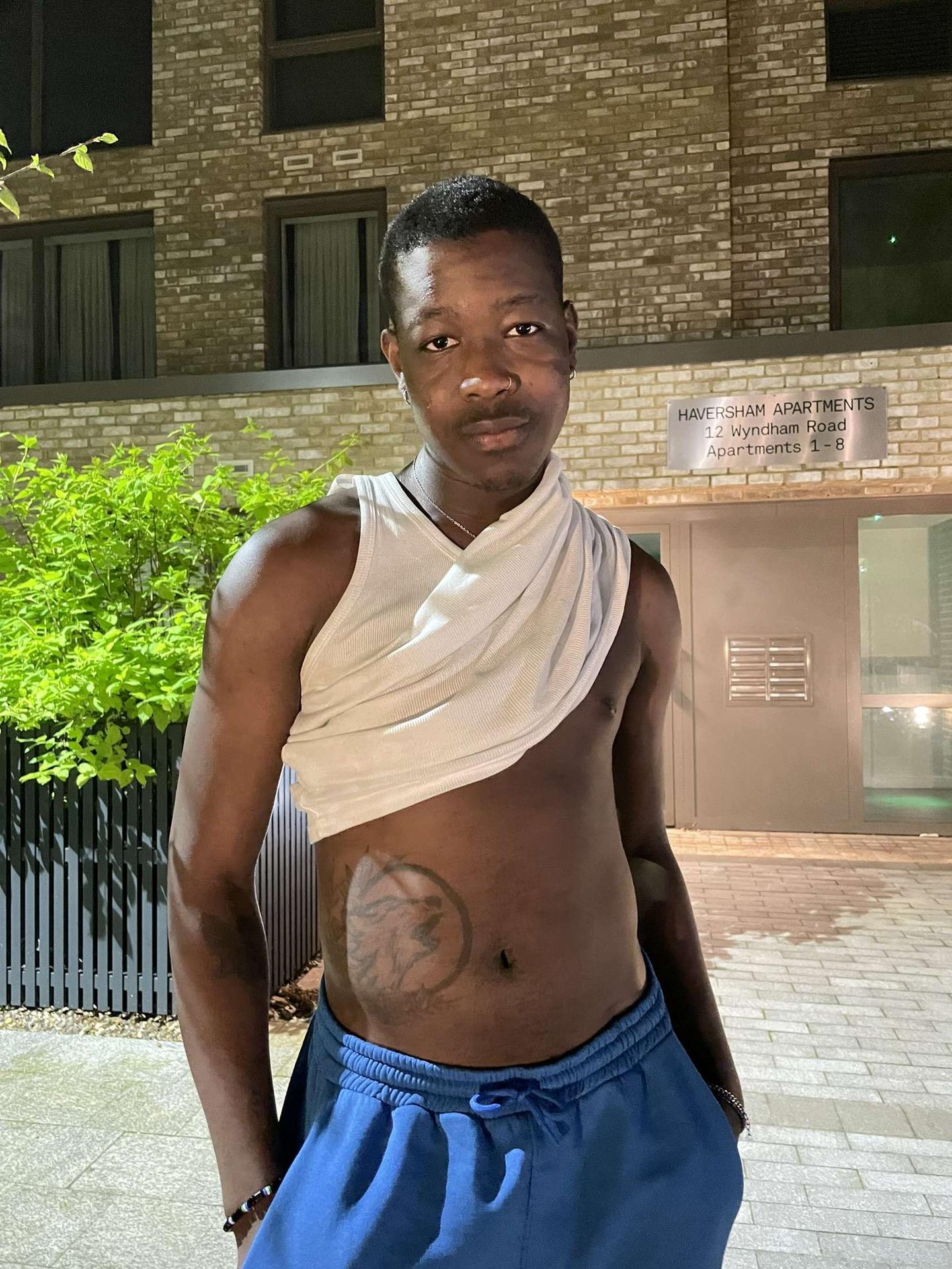 Theo XL Hung Young Brit