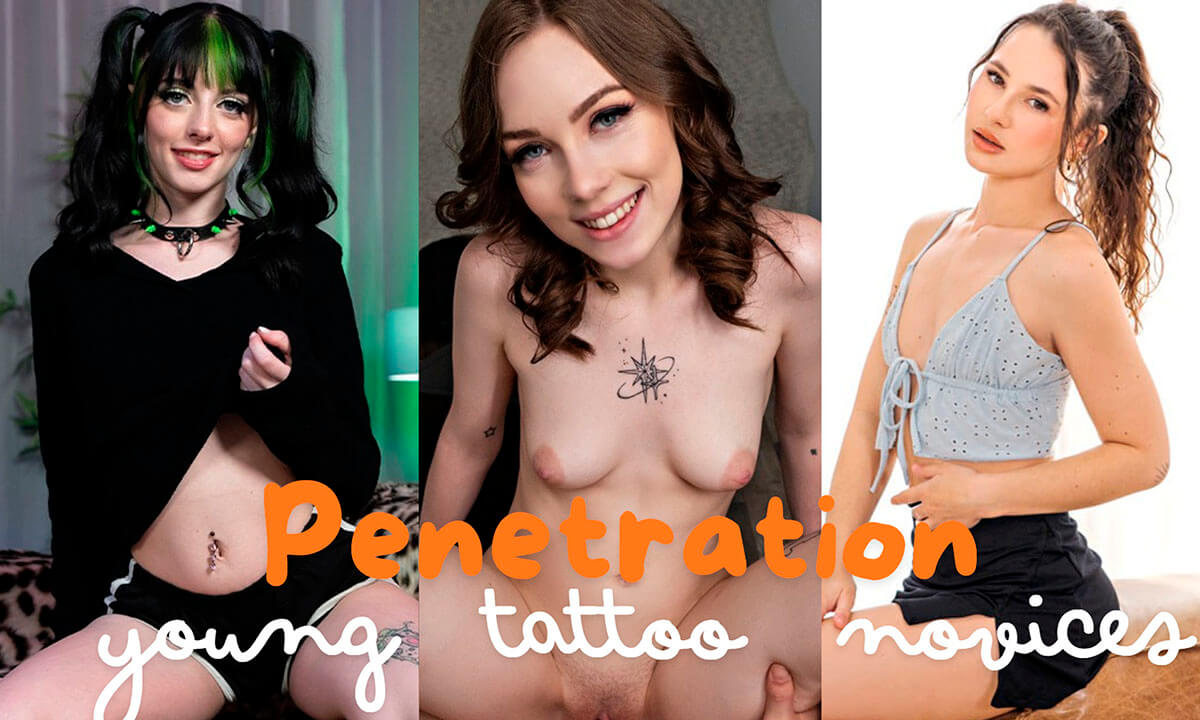Penetration Of Young Tattoo Novices