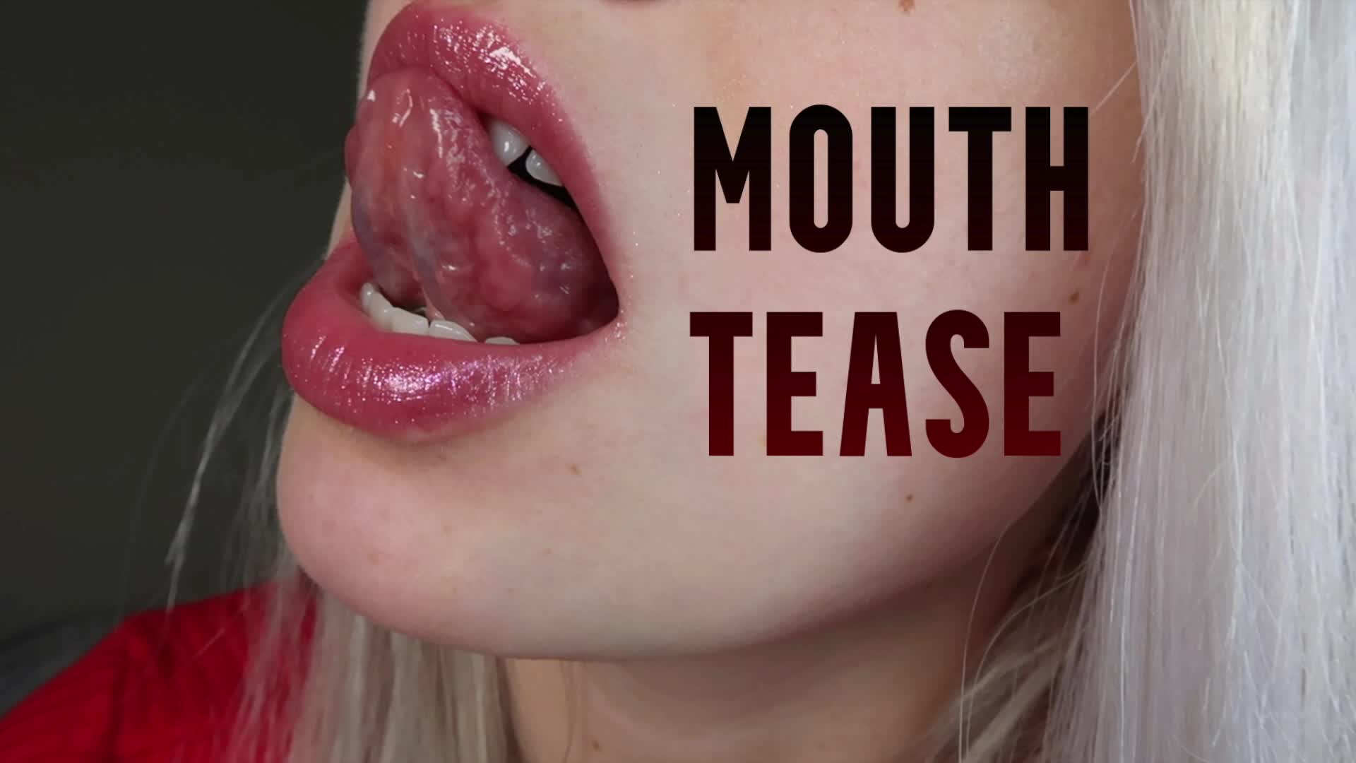 Giantess Mouth Tease