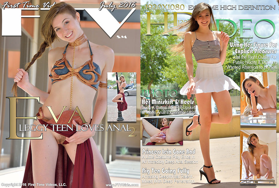Leggy Teen Loves Anal 2 - Using Her Figure For Explicit Pleasures