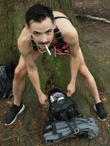 Jay Carrington Creampie anal