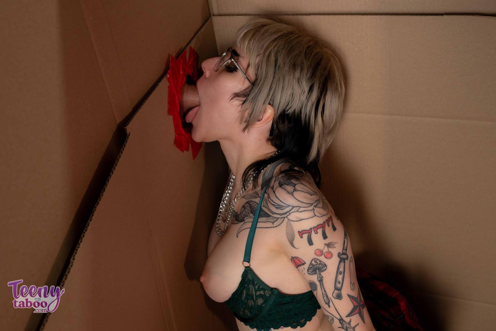 Holiday Holes - Adalind Gray Creampie