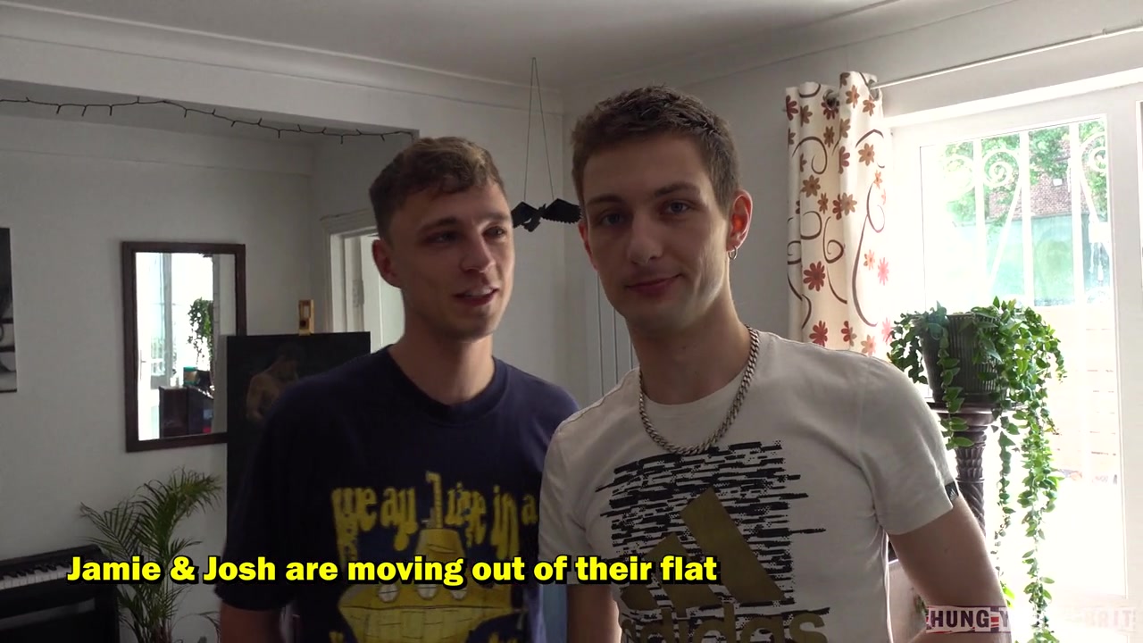 MOVING DAY FOR JAMIE AND JOSH! 👋 ONE LAST FUCK IN JOSH'S FILTHY DIRTY ROOM 🧻