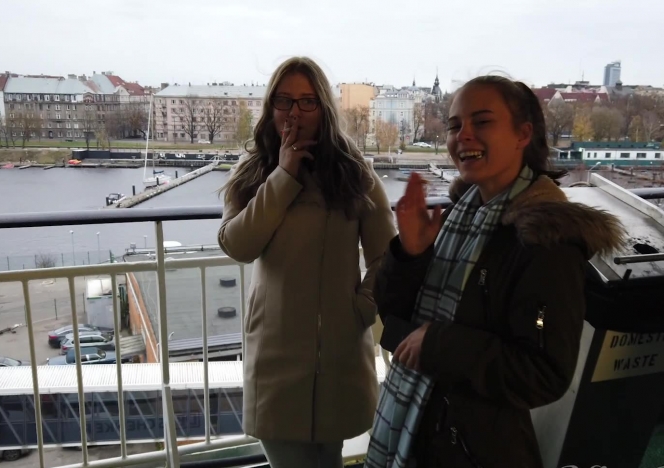 Highschool Girls Cruise To Sweden Lesbian Orgy Strapon Train Tight Pussy Buffet