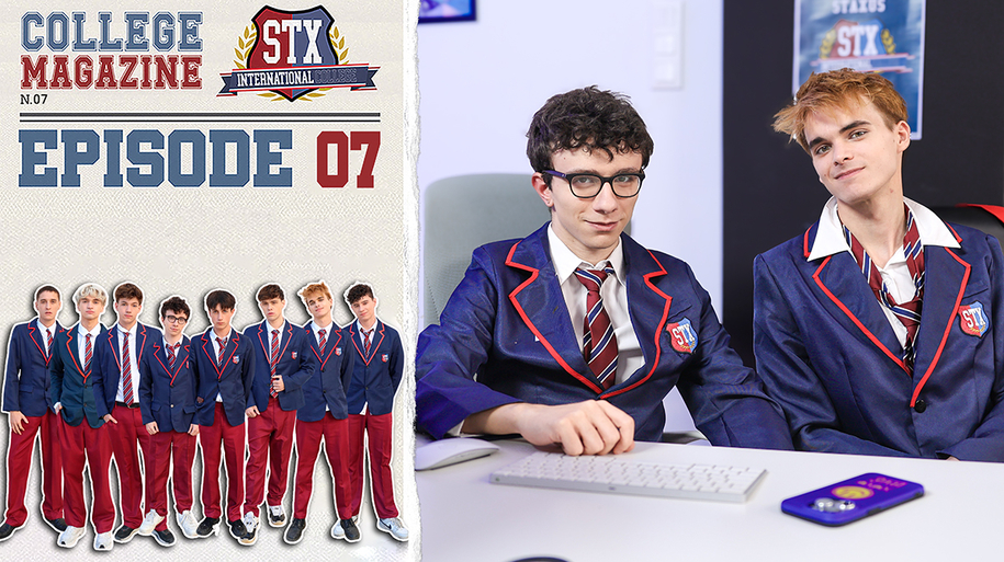 Staxus International College Season 3: Episode 7 – Unholy