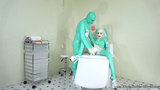 Rubbernurse and Latexdoctor Clinic Private Time