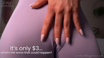 It's only $3...