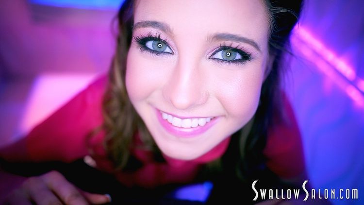 Kinsley Eden Naughty Teen Gets An Oral Creampie