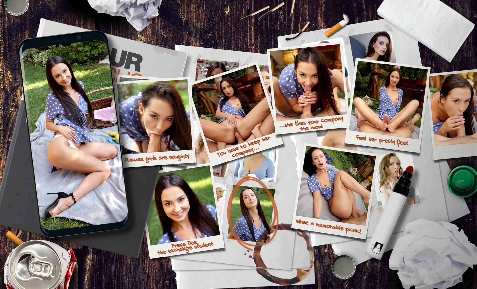 Your High School Yearbook - Missing Pages - Freya Dee