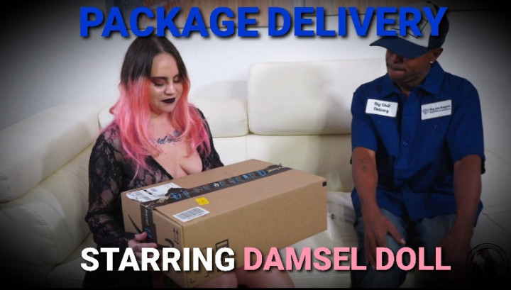 Package Delivery Starring Damsel Doll