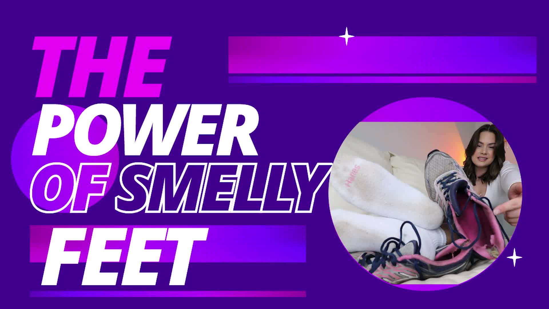 The Power Of Smelly Feet