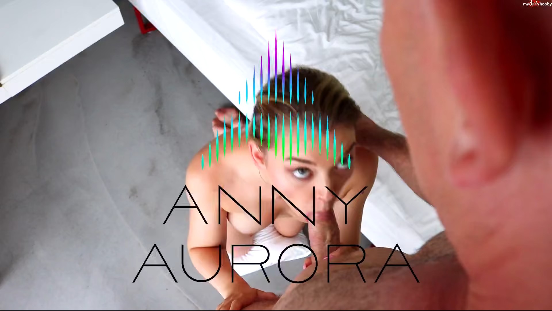 Bis zum Anschlag!! Deepthroat Fick EXTREM | Anny Aurora