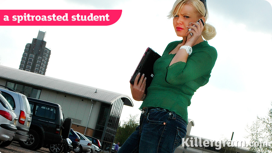 A Spitroasted Student