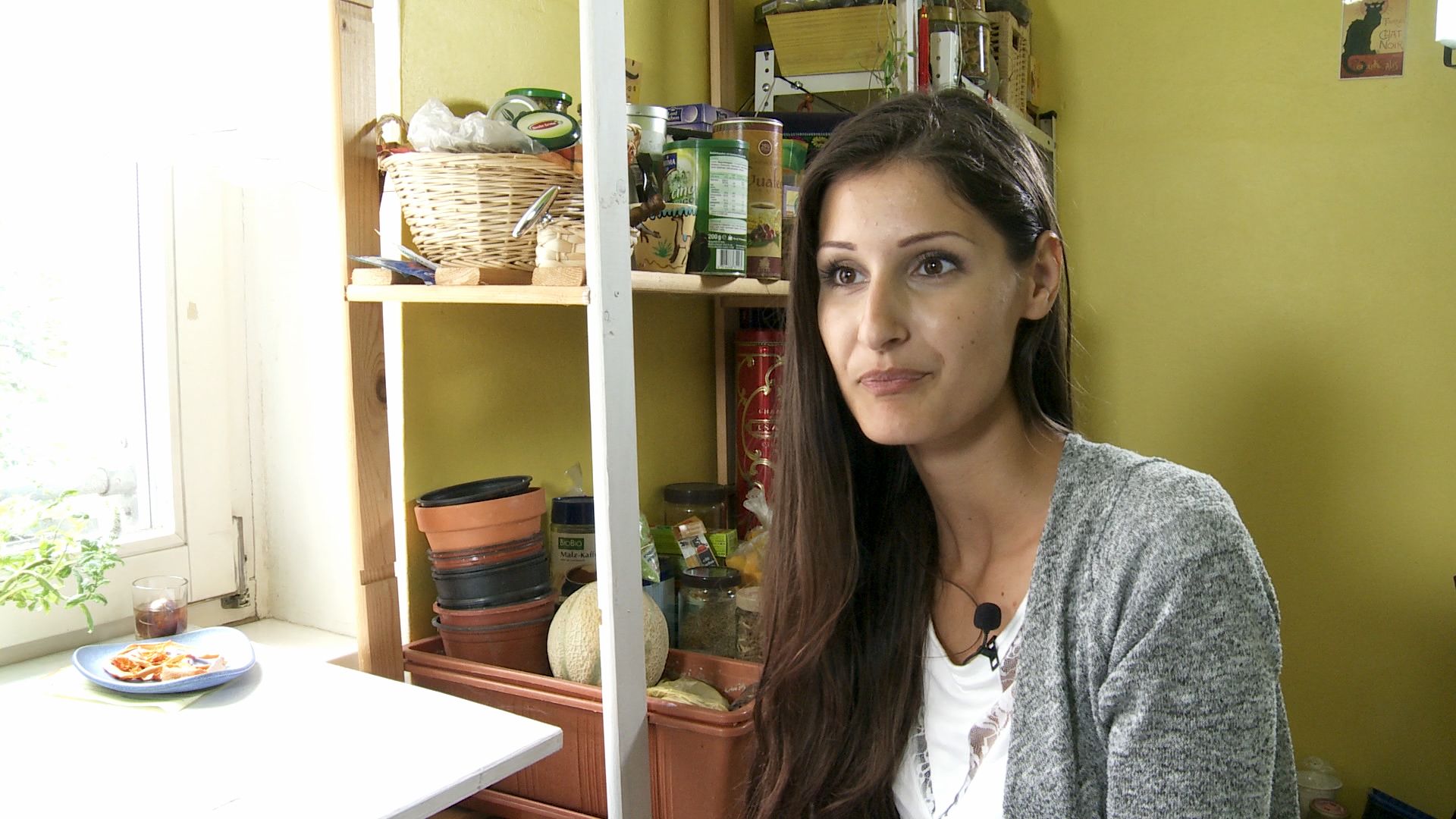 Make a Pit Stop with Milena: Interview with Milena