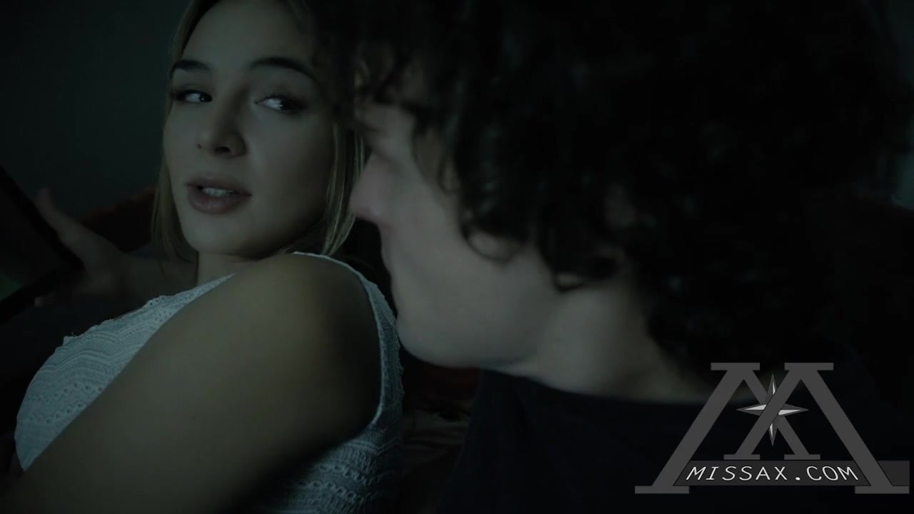 Watching Porn with Step-Sister