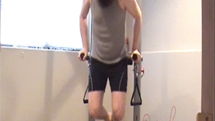 Step-Brother Fucks Destitute Little Step-Sister After His Workout