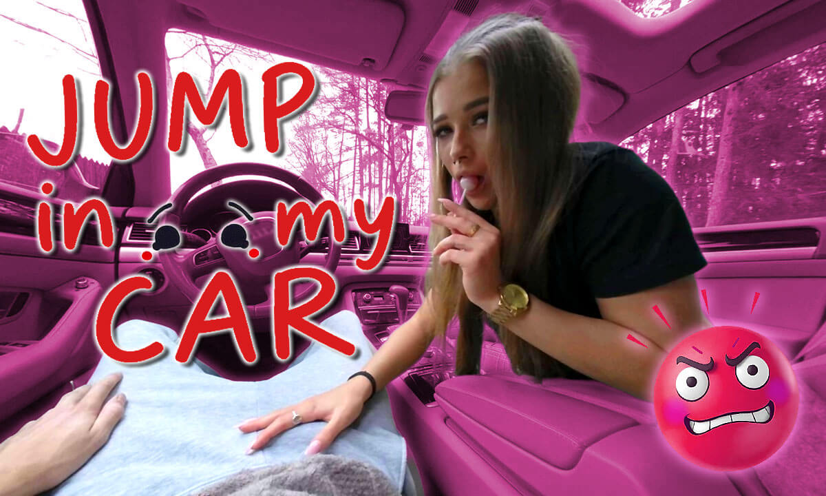 Jump in my car - Olivia Sparkle PMV (VR Music video by Fap VR)