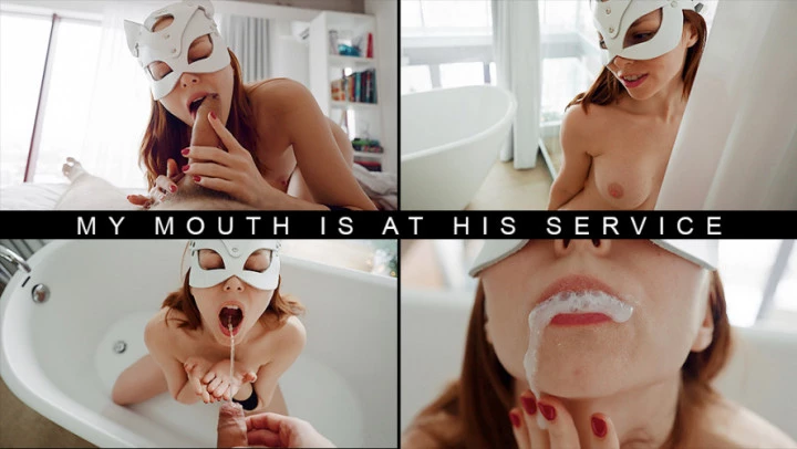 I Want It All in My Mouth. Piss and Cum