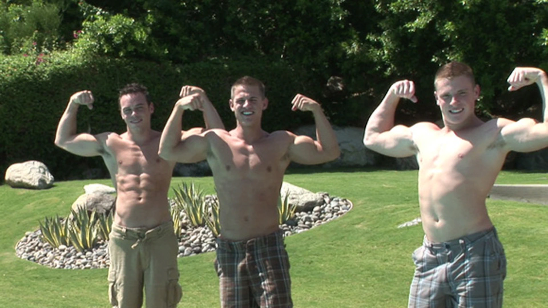 Curtis, Trey & Rylan