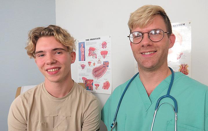 Doctor Fucks Cybin Raw