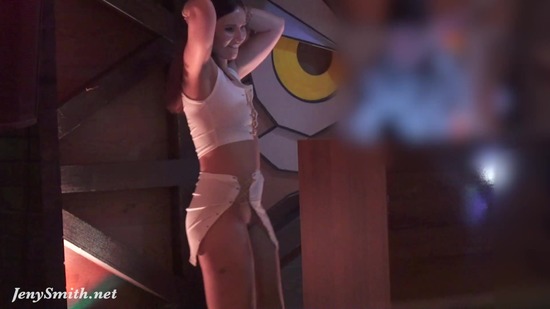 The Go-Go Girl On Stage