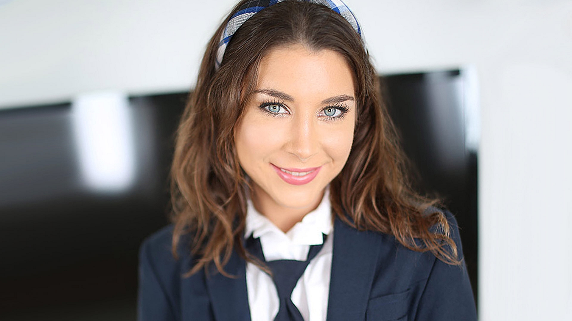 Felicity Feline POV, Pretty Academy Student Gets Fucked and Swallows TWO Hot Loads