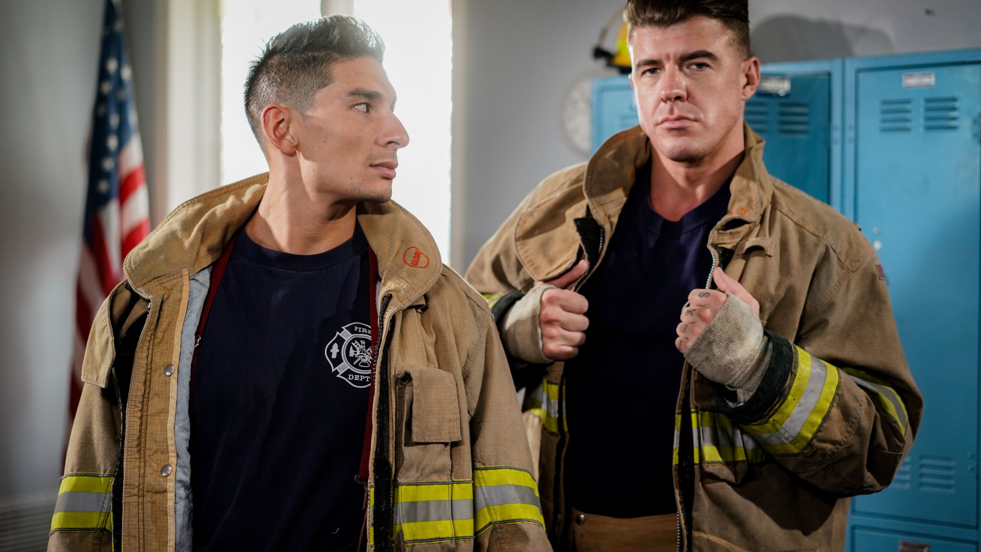 A Man In Uniform Scene 3