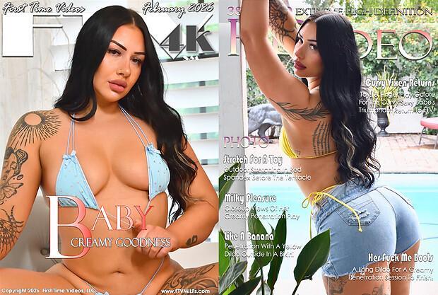 Creamy Goodness - Curvy Vixen Returns