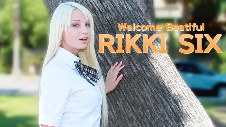 Welcome back Rikki Six / Rikki Six