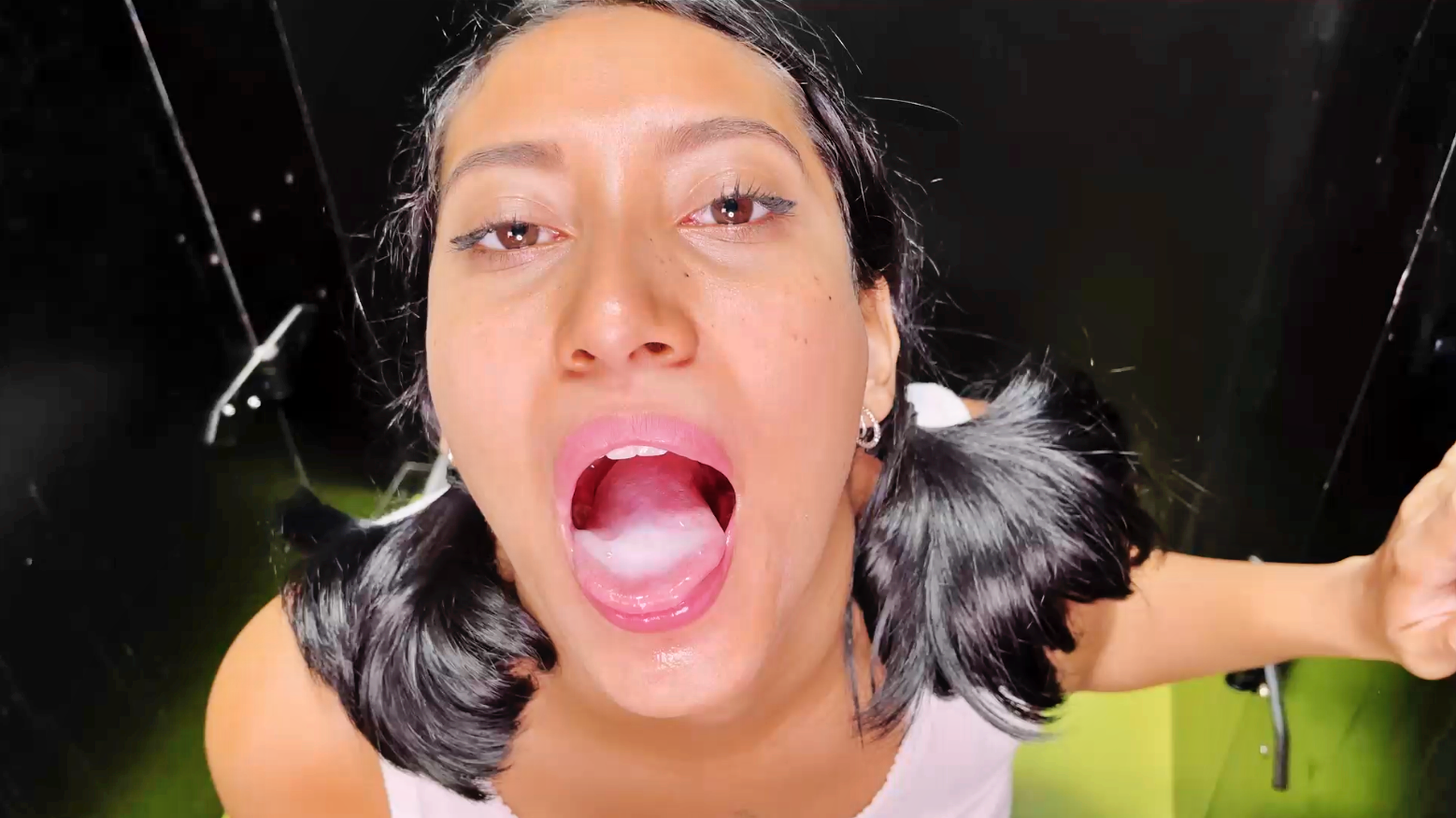 Latin goddess swallow it all