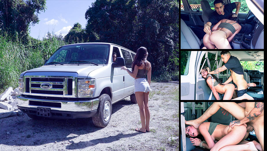 Olivia Lua Guided To Bondage