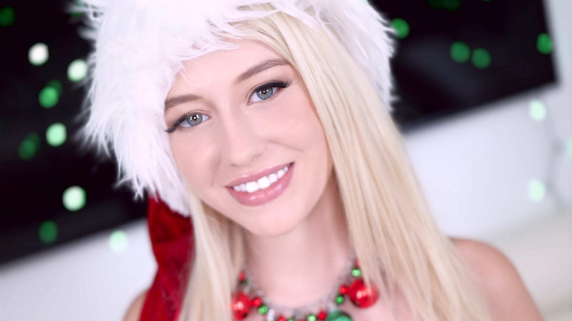 Amateur Allure Presents Skyler Storm, a Holiday Gift of Sucking, Fucking and Swallowing